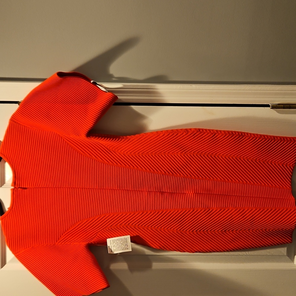 HERVÉ LÉGER Ribbed-knit mini dress - Picture 4 of 4